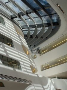 Zaha Hadid, Knihovna a vzdělávací centrum Wirstchaftsuniversität, Vídeň – foto