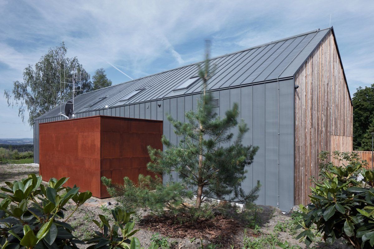 Engel House, Vít Máslo, David R. Chisholm, CMC architects