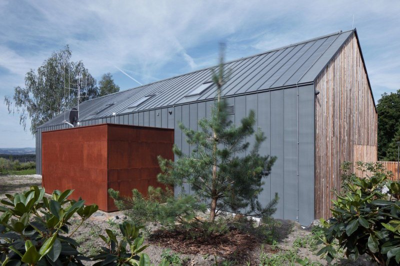 Engel House, Vít Máslo, David R. Chisholm, CMC architects