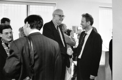 V New Yorku v rozhovoru s architektem Johnem Heydukem 