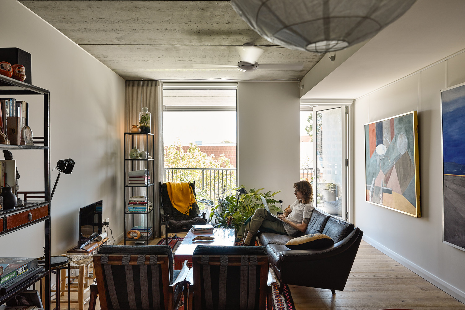 Terasový dům v Sydney od studia Austin Maynard Architects