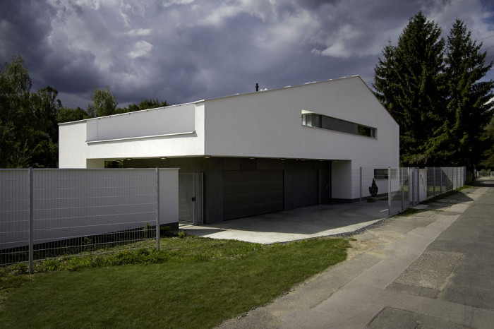 4a architekti, White Villa – foto