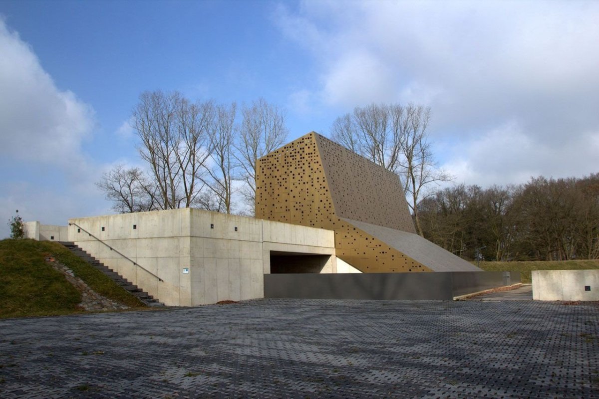 Vickers Krieger Architekten, Čerpací stanice vody, Lingen - foto