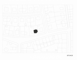 SKUPINA, Dům ve Strašnicích, situace – foto