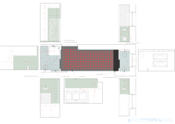 Byt Nusle, Amulet + T. Melková: Výkres spárořezu