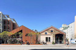 Městská tržnice Malmö Saluhall, Wingårdhs Arkitekter, 2016