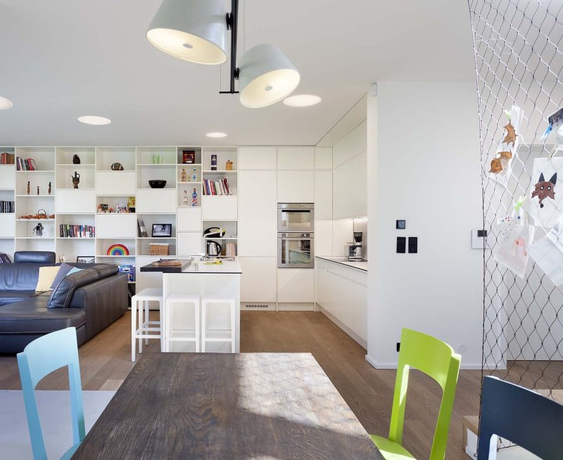 Rodinný dům Košinova v Brně, Mimosa architekti