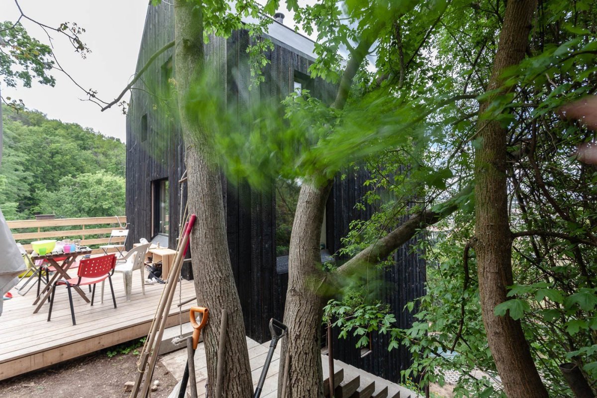 Chata v Jundrově, atelier RCNKSK/ Jan Říčný. Foto: RCNKSK