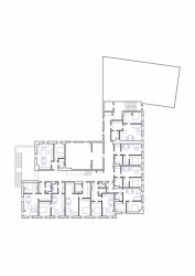 Resort Eisgrub, půdorys 2 NP, Létající inženýři