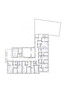 Resort Eisgrub, půdorys 2 NP, Létající inženýři