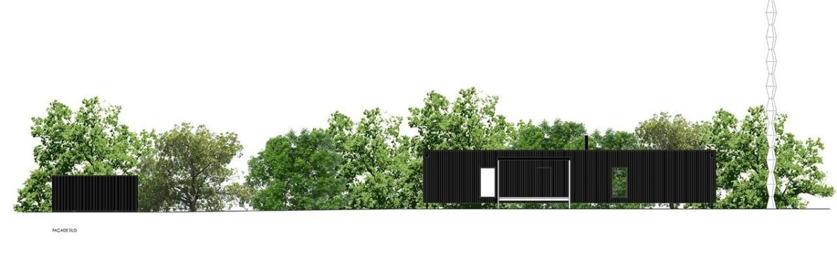 Spray architecture, Un Dernier voyage, pohled – foto