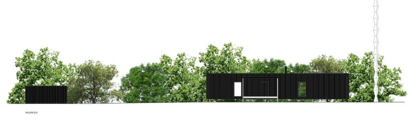 Spray architecture, Un Dernier voyage, pohled – foto