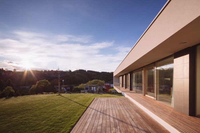 Rodinný dům Frame House, Fandament Architects s.r.o.