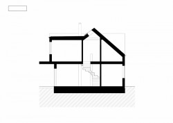 Rodinný dům Dolní Kounice, New Work / Svatopluk Sládeček, Jaroslav Matoušek, Petra Bitaudeau Vašková, půdorys