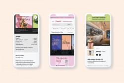 Nová vizuální identita města Blatná, Jakub Vaněk Studio.