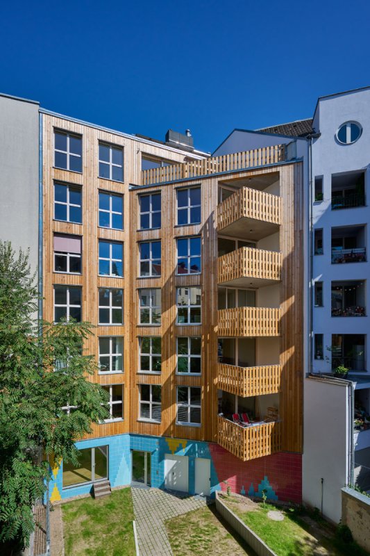 Baubgruppe D2 v Berlíně