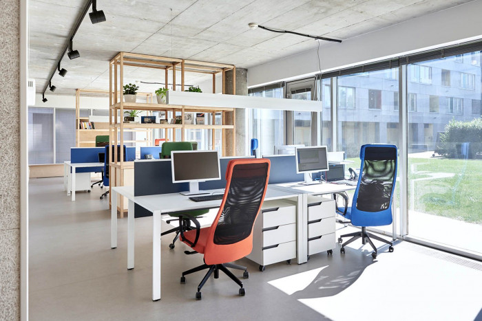 Kanceláře společnosti Zutom, SOA architekti, foto