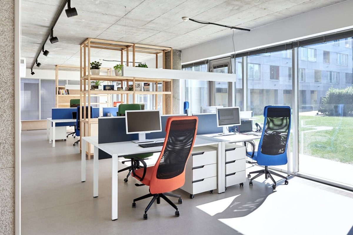 Kanceláře společnosti Zutom, SOA architekti, foto