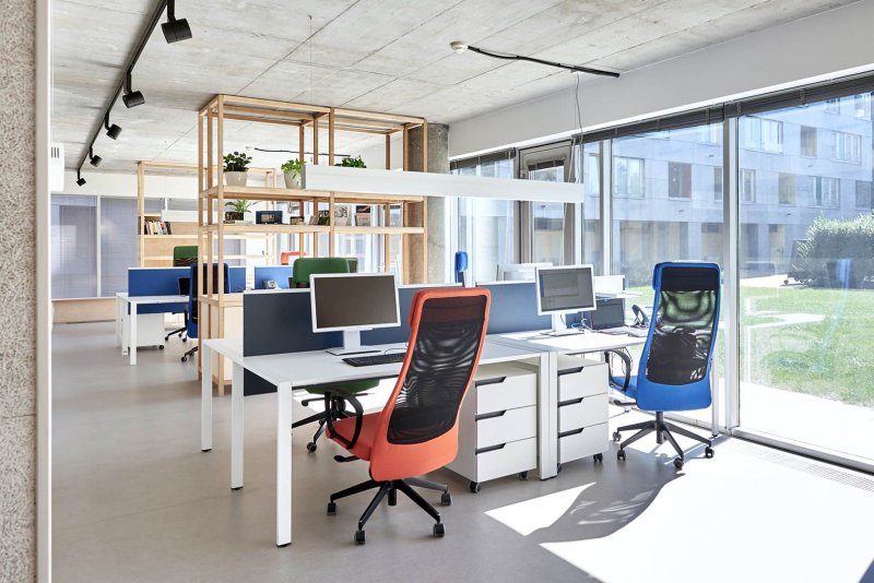 Kanceláře společnosti Zutom, SOA architekti, foto