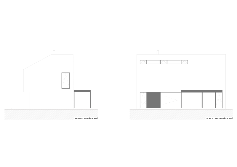 Atelier 38,Dům „jednička“, pohledy – foto