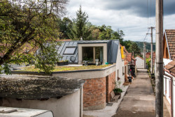 Rekonstrukce RD v bývalé dělnické kolonii, KAMKAB!NET / Radim Horák, Hana Horáková