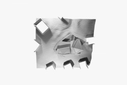 Model, Twisted, bergmeisterwolf architekten, Italy,