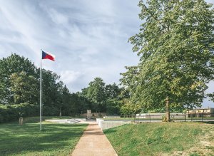 Památník Zámeček v Pardubicích od Víta Podráského a Jana Žalského