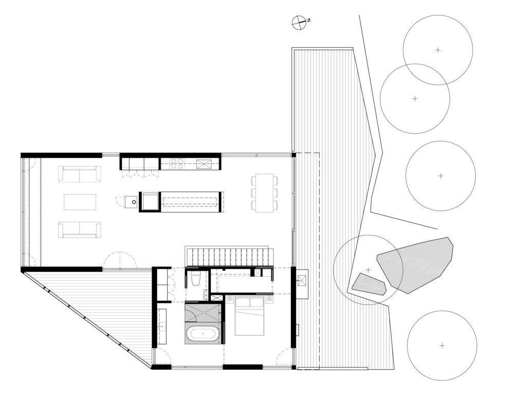 Dům The Rock, Atelier Général architecture