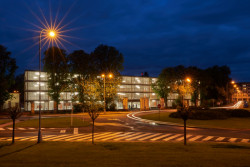 Parkovací dům Jana Gayera, architekti chmelík & partneři