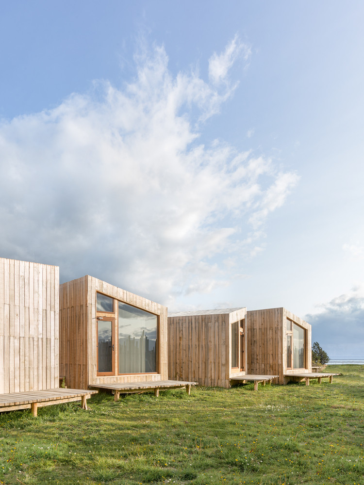 Hotel AKA Patagonia v Chile od studia Larrou