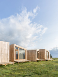 Hotel AKA Patagonia v Chile od studia Larrou