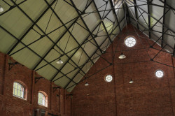 Huť Marie, Architektura s.r.o.: Zachován byl původní ocelový krov