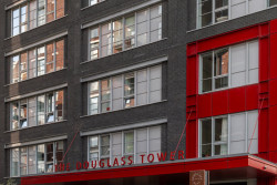 V realizaci Good Luck Hope Development byl použit systém Aluprof MB-FERROLINE.