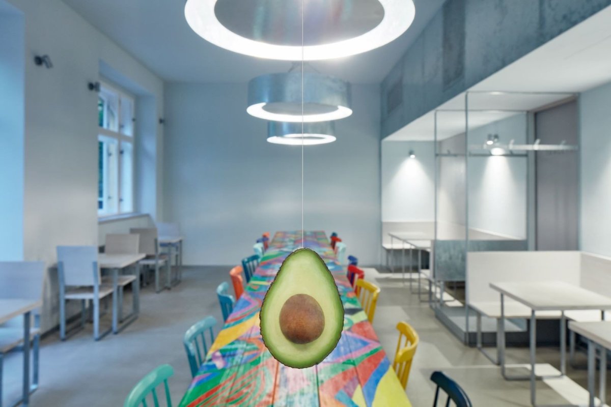 Restaurace Avocado Gang, Mimosa architekti