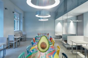 Restaurace Avocado Gang, Mimosa architekti