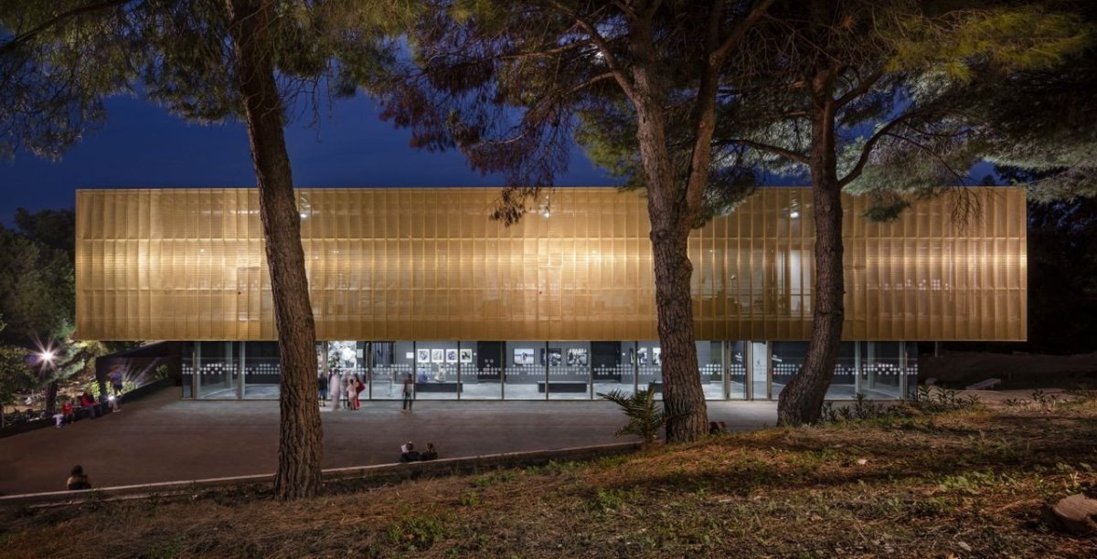 DDA Architectes, Cultural Center Alb'Oru – foto