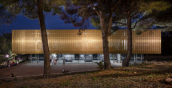 DDA Architectes, Cultural Center Alb'Oru – foto