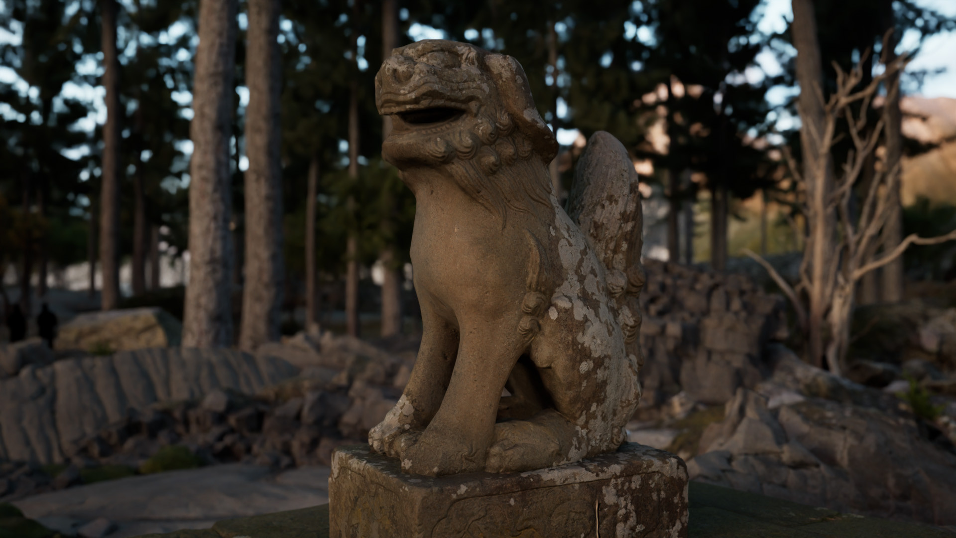 K reálnosti vizualizací z Twinmotion přispívají speciální textury zvýrazňující stíny od rozptýleného světla.