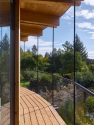 Rodinný dům na Křivoklátsku od studia Stempel & Tesař architekti