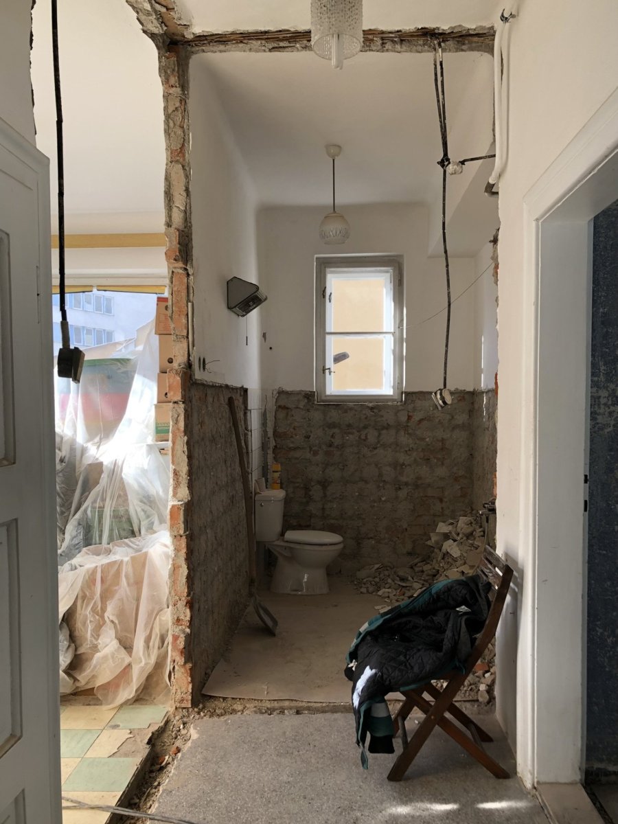 Proces rekonstrukce