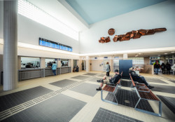 Nádraží v Lovosicích po rekonstrukci