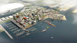 Revitalizace amsterdamské přístavní čtvrti NDSM, CIE.