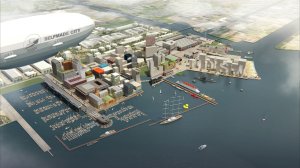 Revitalizace amsterdamské přístavní čtvrti NDSM, CIE.