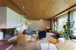 Interiér domu Alvara Aalta.