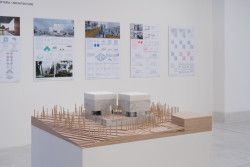 Všechny tři soutěžní návrhy budou vystaveny v mezaninu Veletržního paláce. Foto: NGP