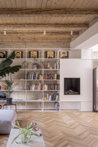 Architekt Marián Gombarček navrhl rekonstrukci rodinného domu v Bratislavě