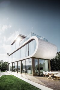 Rodinný dům u Curyšského jezera Flexhouse, architekt Stefan Camenzind (Evolution Design)