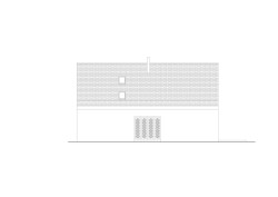 Pohled západní (Dům Oskar, Jan Žaloudek)