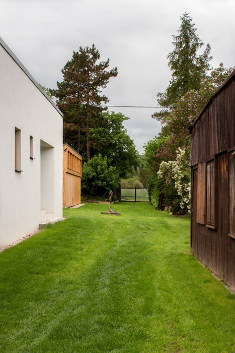 Rodinný dům v Mníšku pod Brdy od Víta Podráského