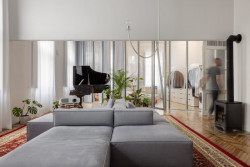 Interiér 1903 od ateliéru Kilo / Honč, realizace 2021